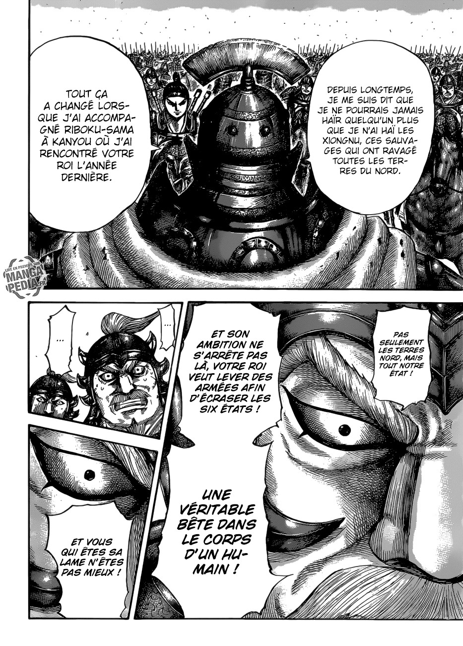 Read Kingdom FR Manga Online