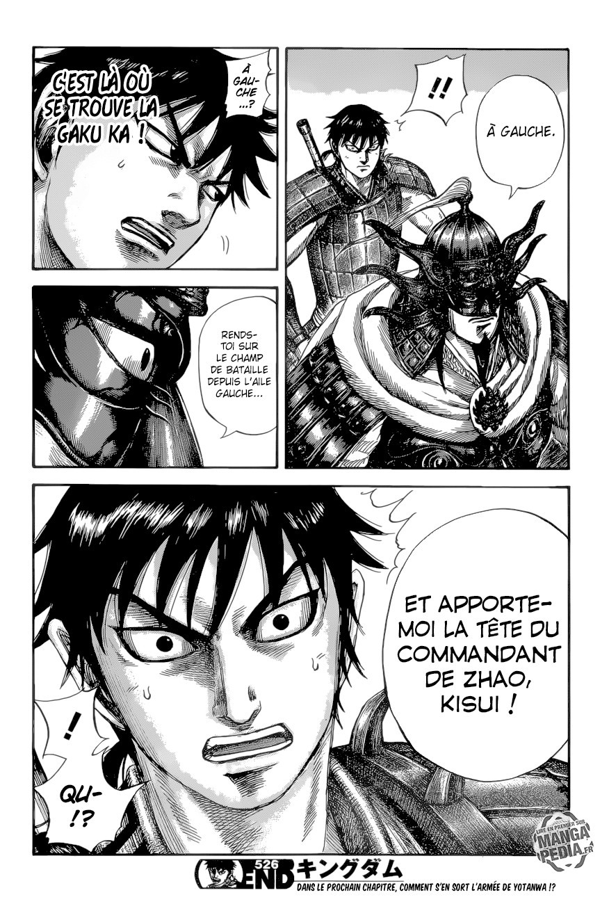 Read Kingdom FR Manga Online
