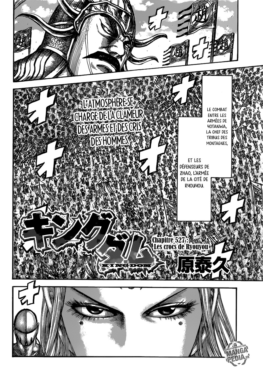 Read Kingdom FR Manga Online