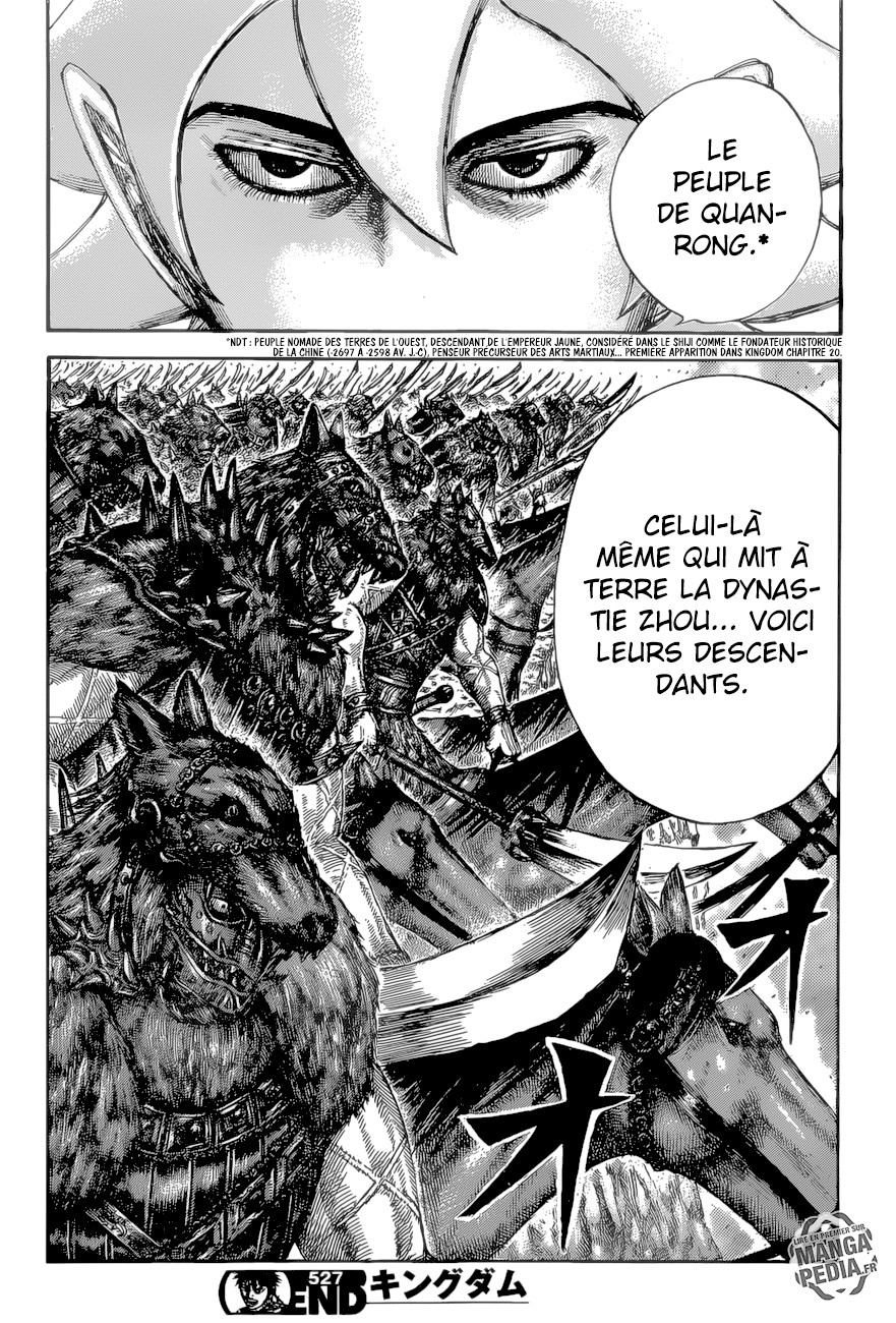Read Kingdom FR Manga Online