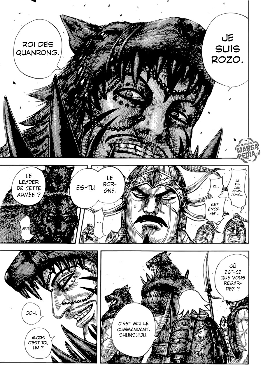 Read Kingdom FR Manga Online