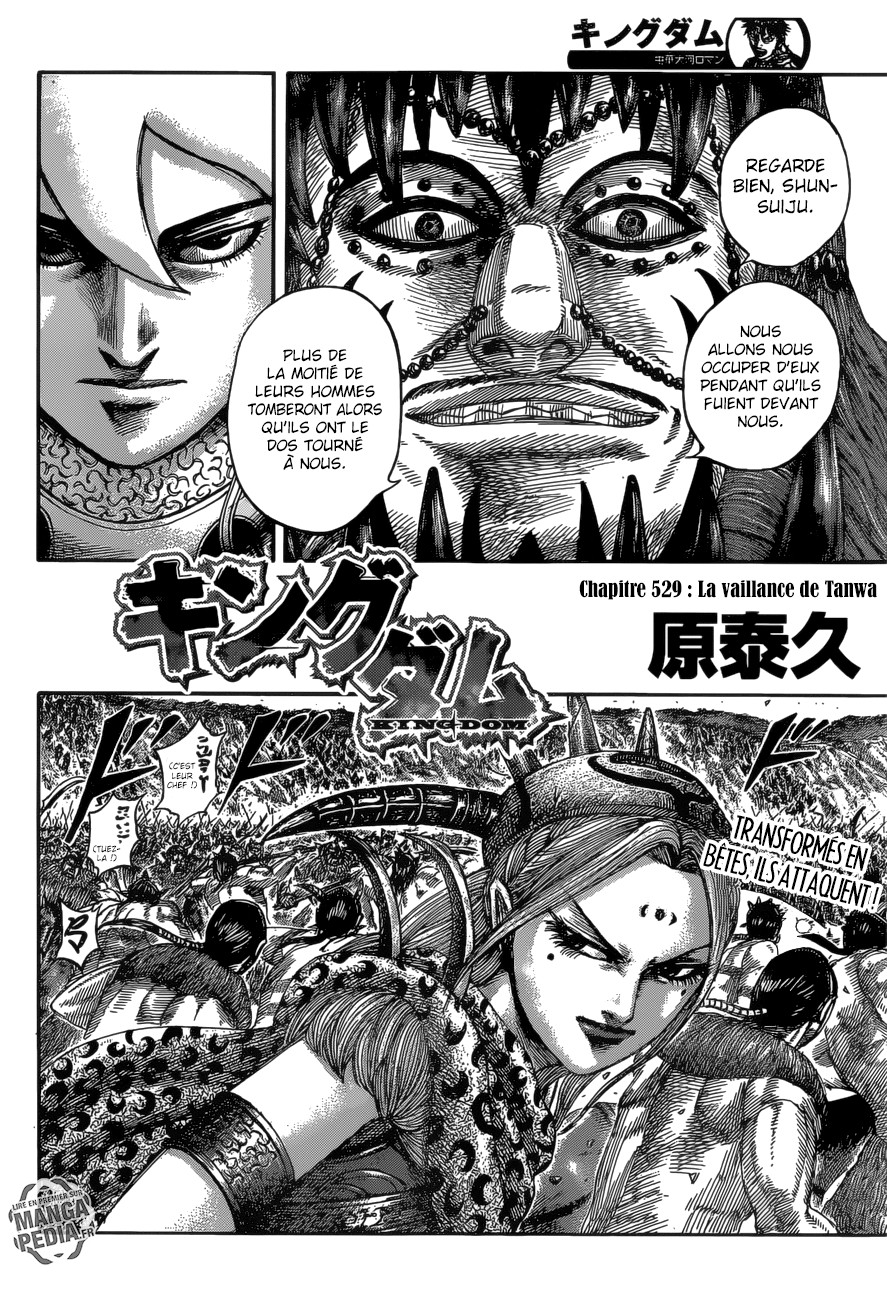 Read Kingdom FR Manga Online