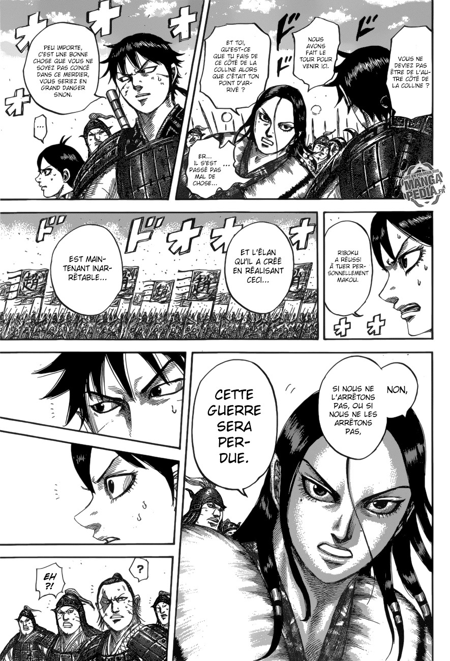 Read Kingdom FR Manga Online