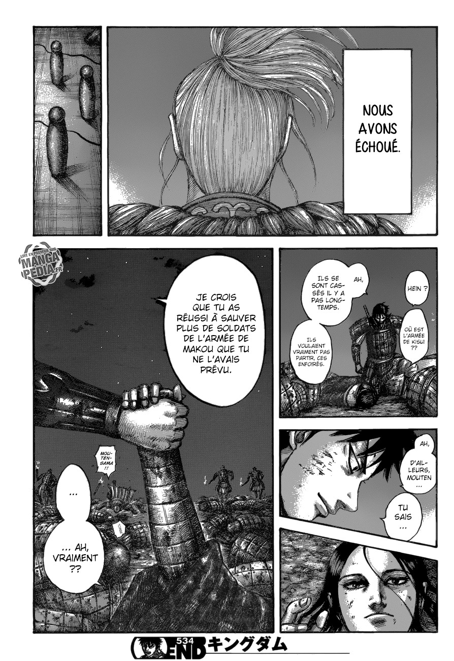 Read Kingdom FR Manga Online