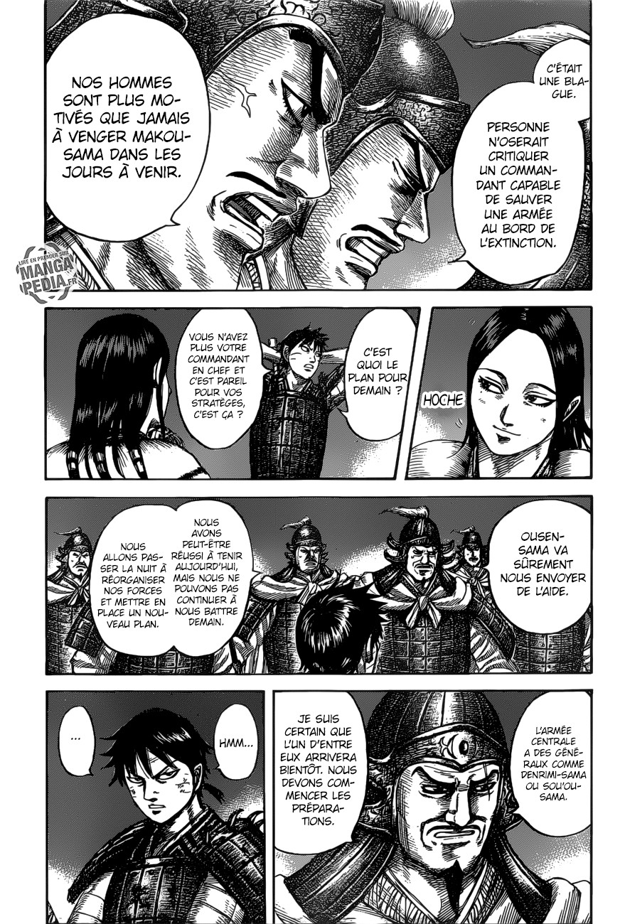 Read Kingdom FR Manga Online