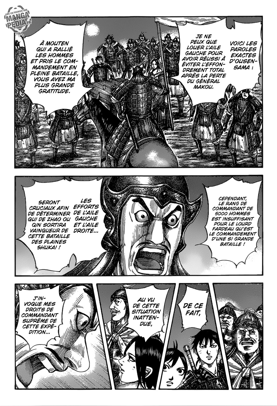 Read Kingdom FR Manga Online