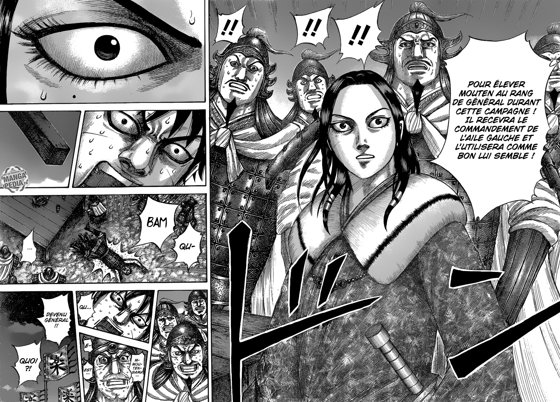 Read Kingdom FR Manga Online