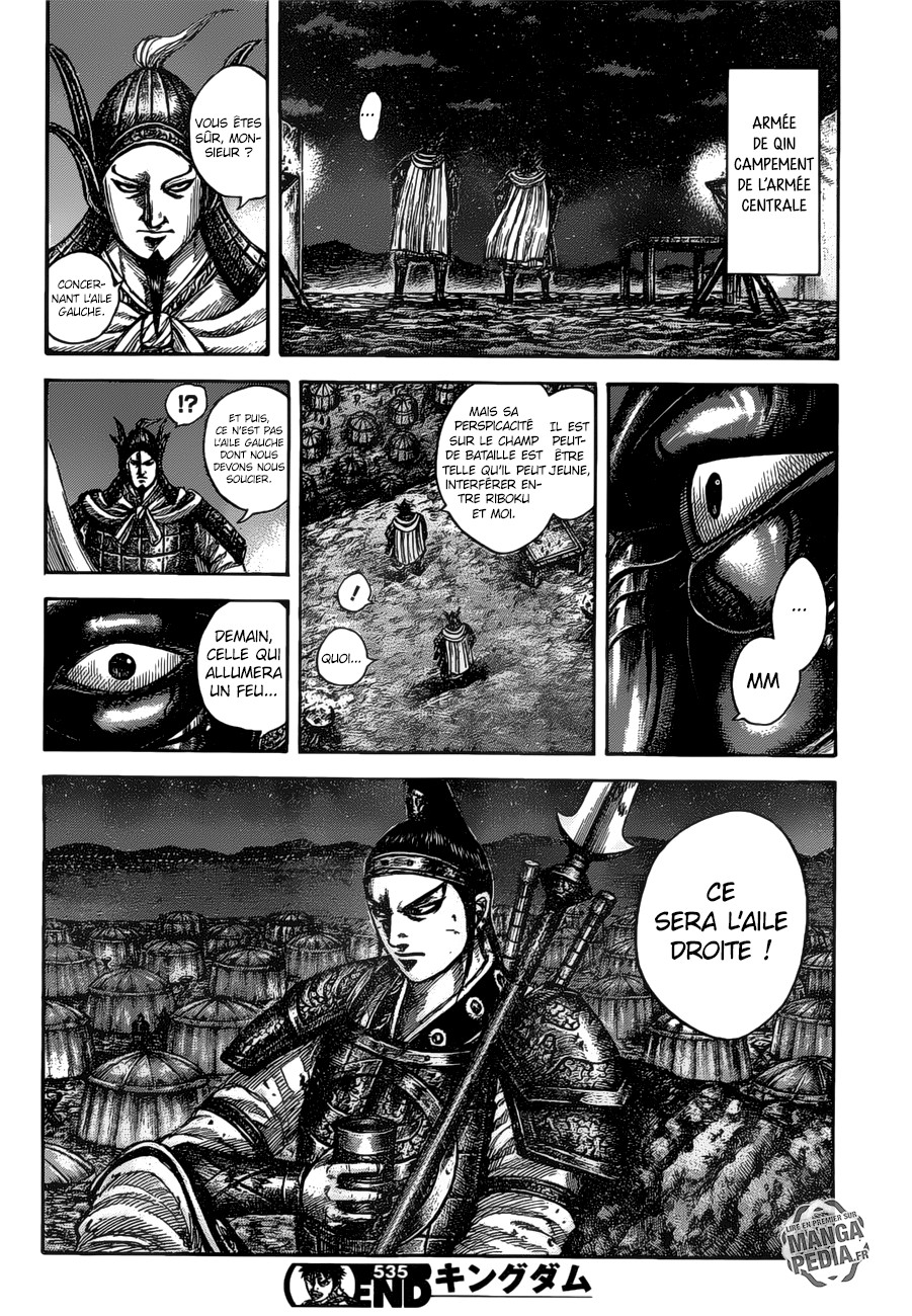 Read Kingdom FR Manga Online