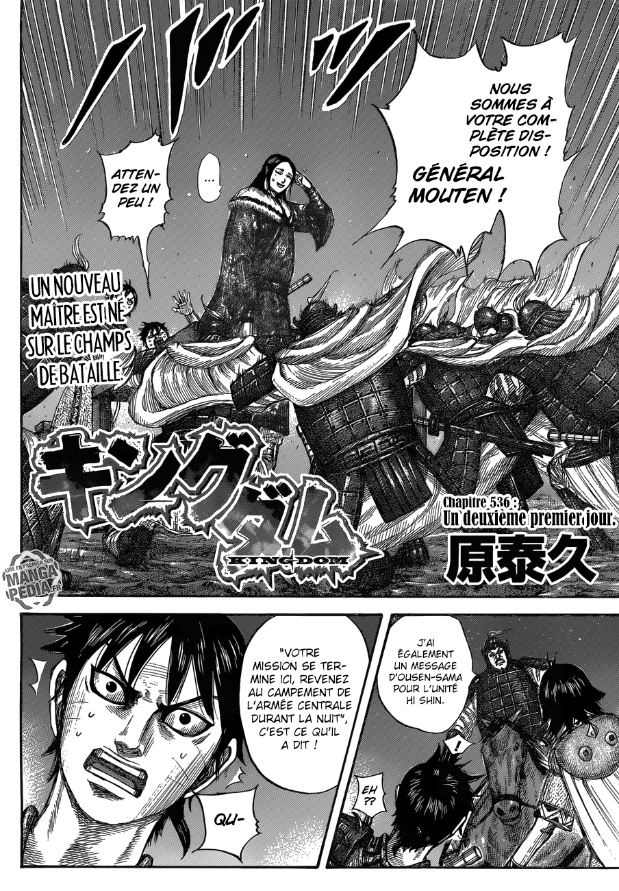Read Kingdom FR Manga Online
