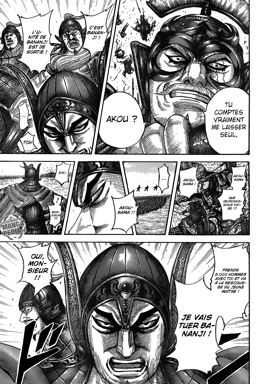 Read Kingdom FR Manga Online