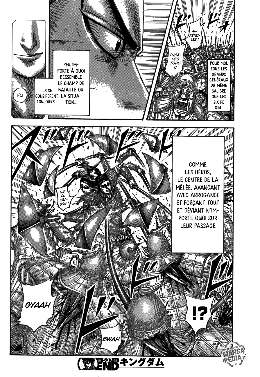 Read Kingdom FR Manga Online