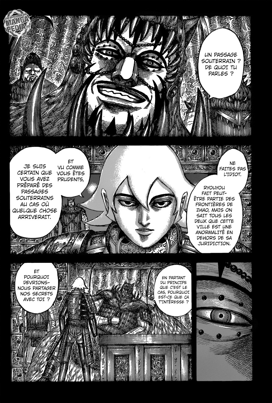 Read Kingdom FR Manga Online