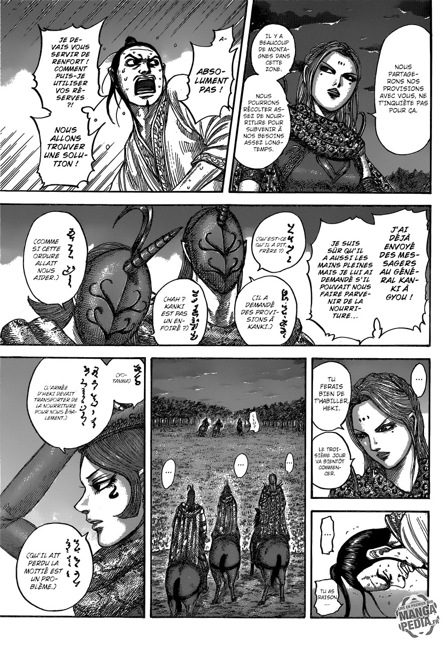 Read Kingdom FR Manga Online