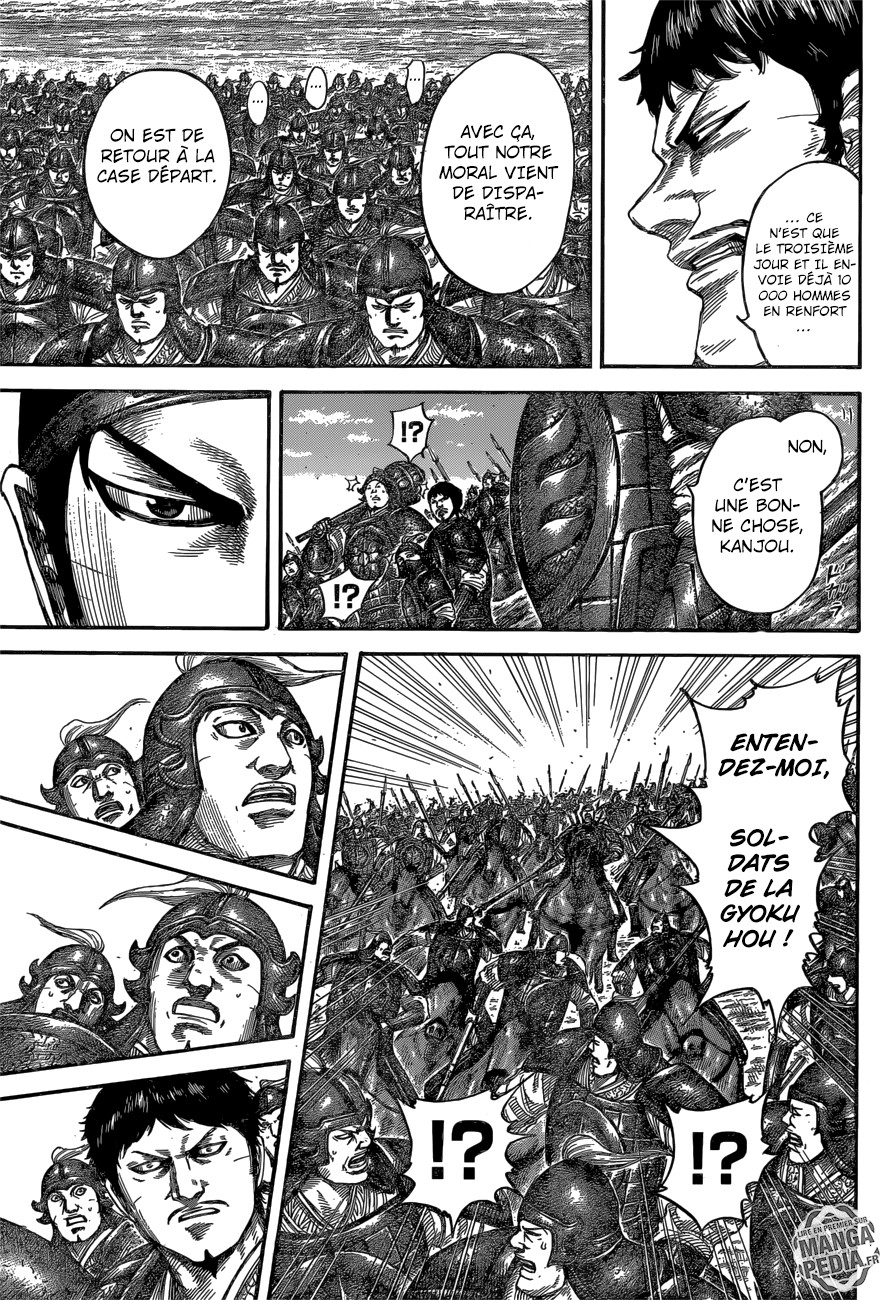 Read Kingdom FR Manga Online