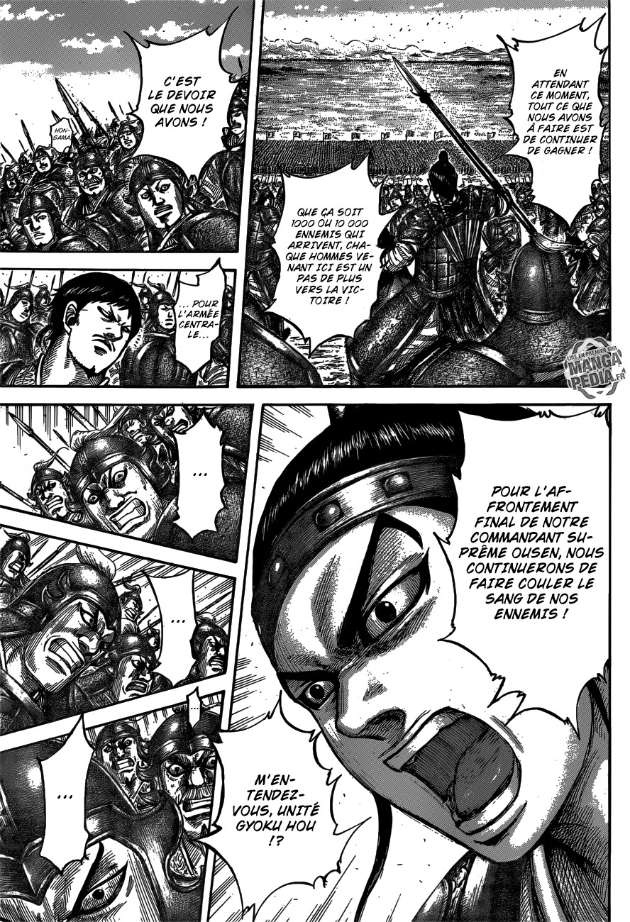 Read Kingdom FR Manga Online