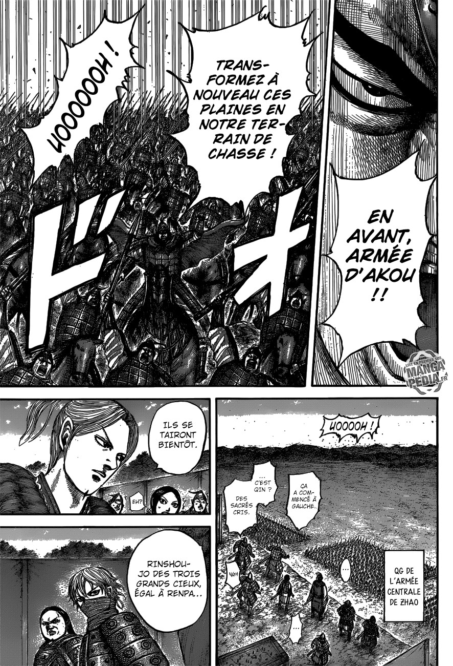 Read Kingdom FR Manga Online