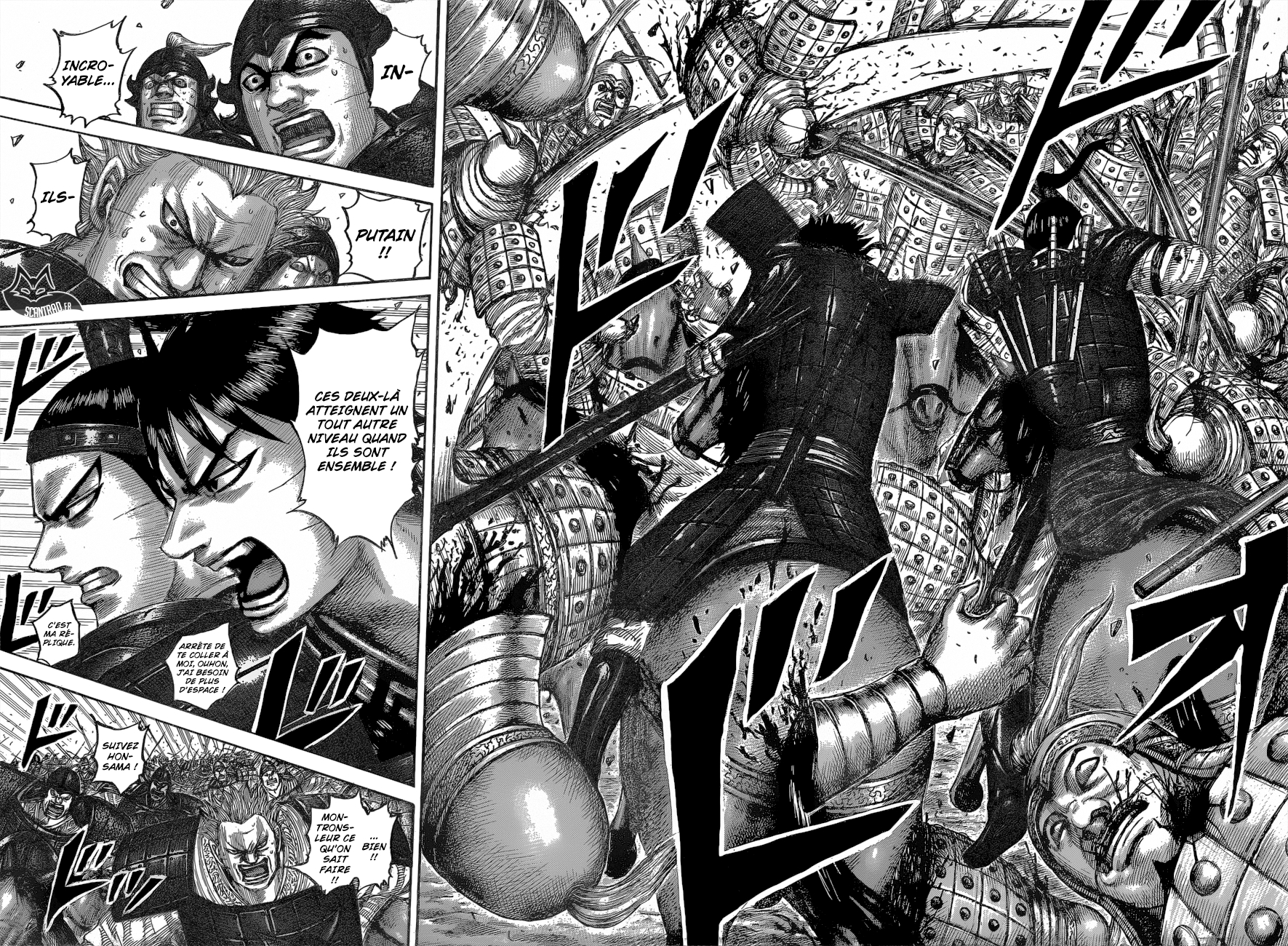 Read Kingdom FR Manga Online