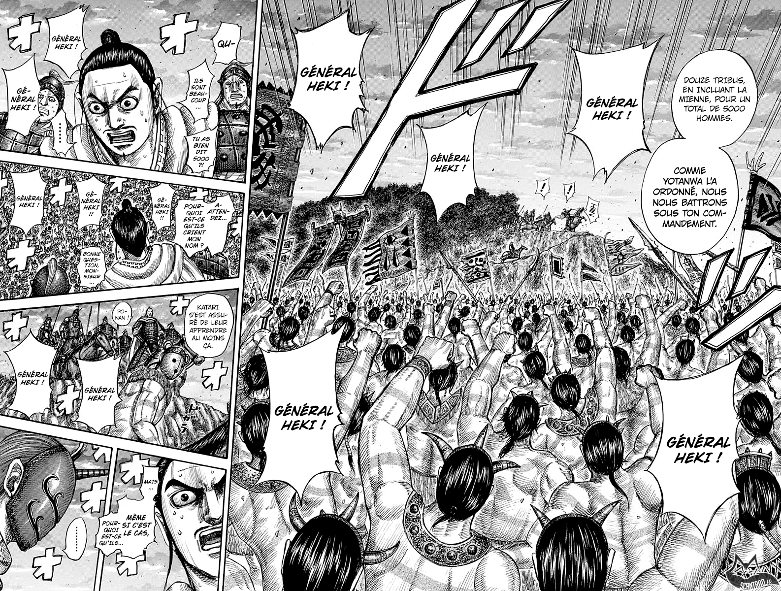 Read Kingdom FR Manga Online