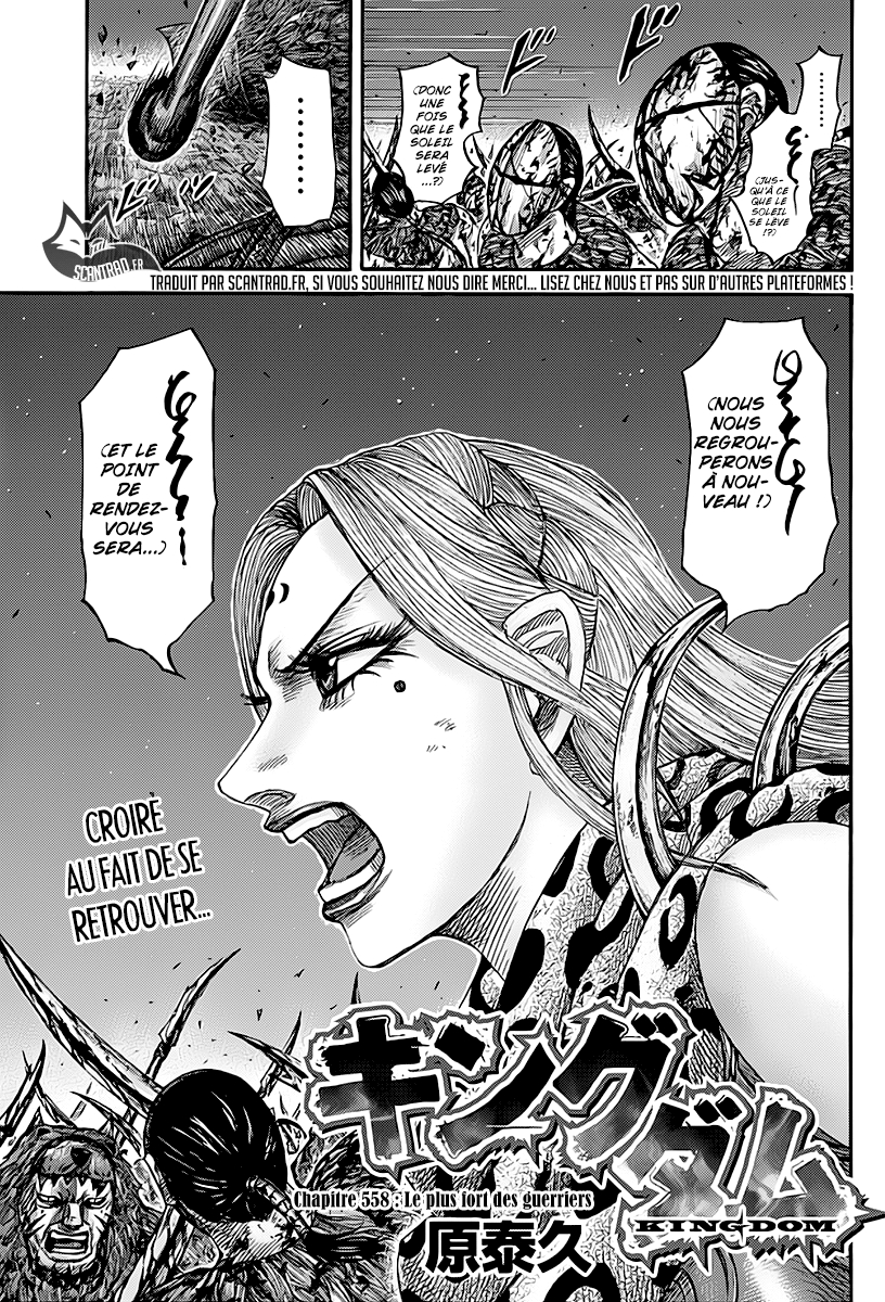 Read Kingdom FR Manga Online