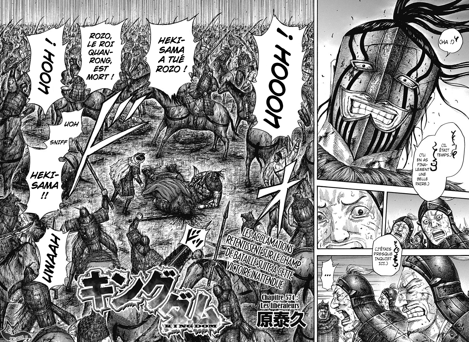Read Kingdom FR Manga Online