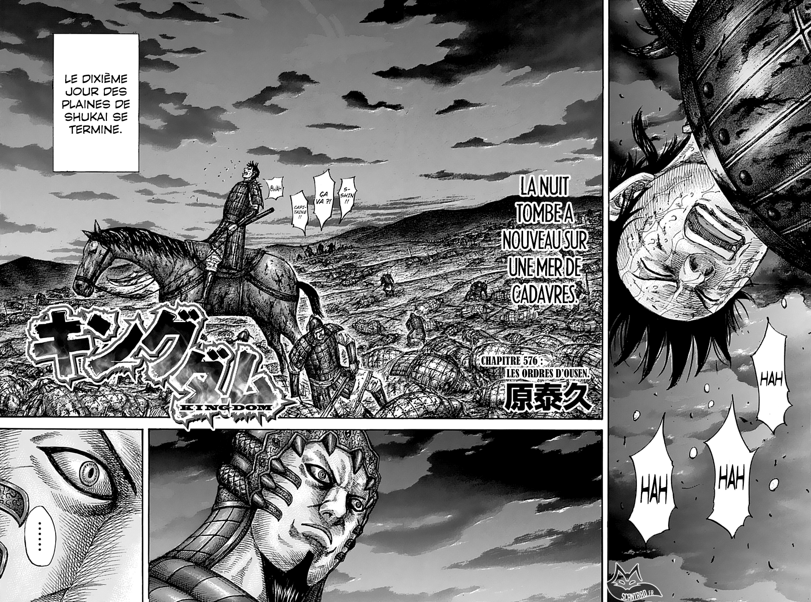 Read Kingdom FR Manga Online