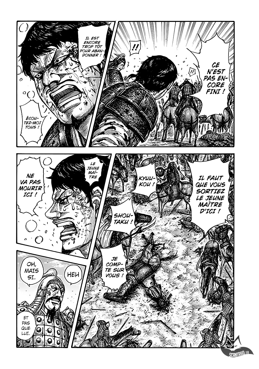 Read Kingdom FR Manga Online