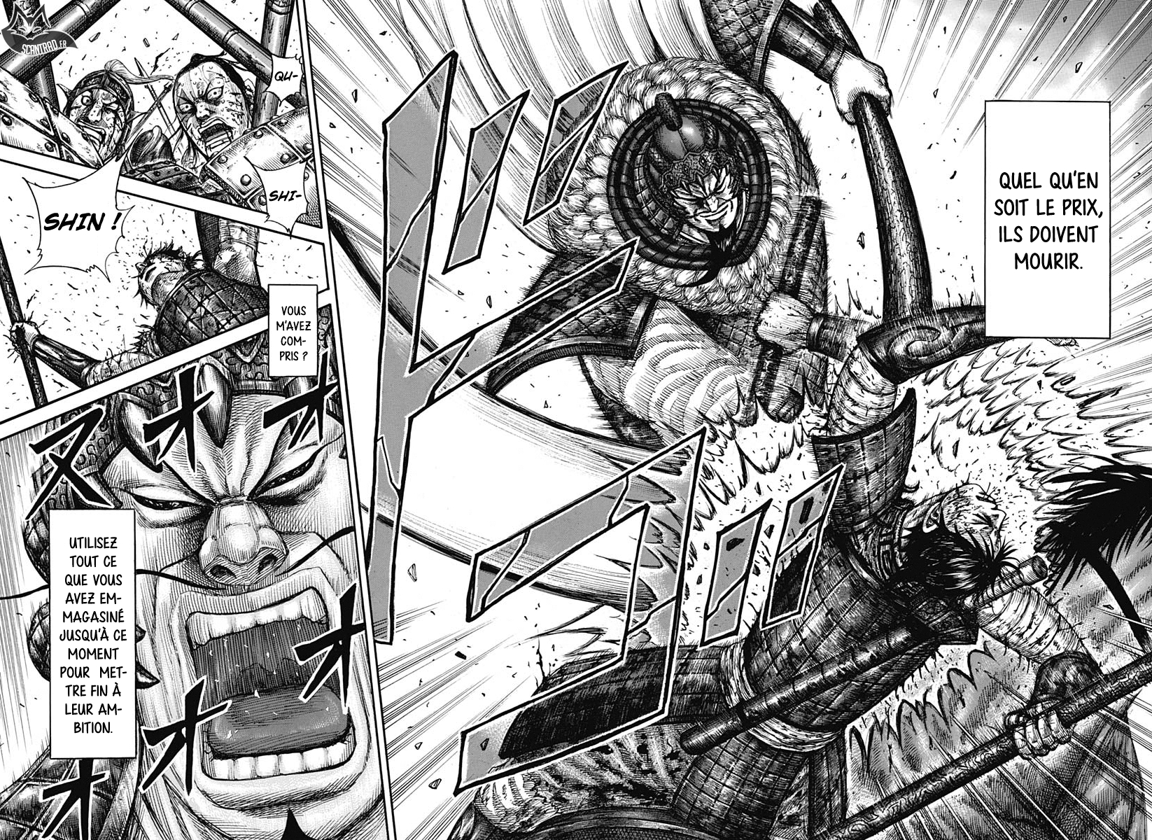 Read Kingdom FR Manga Online