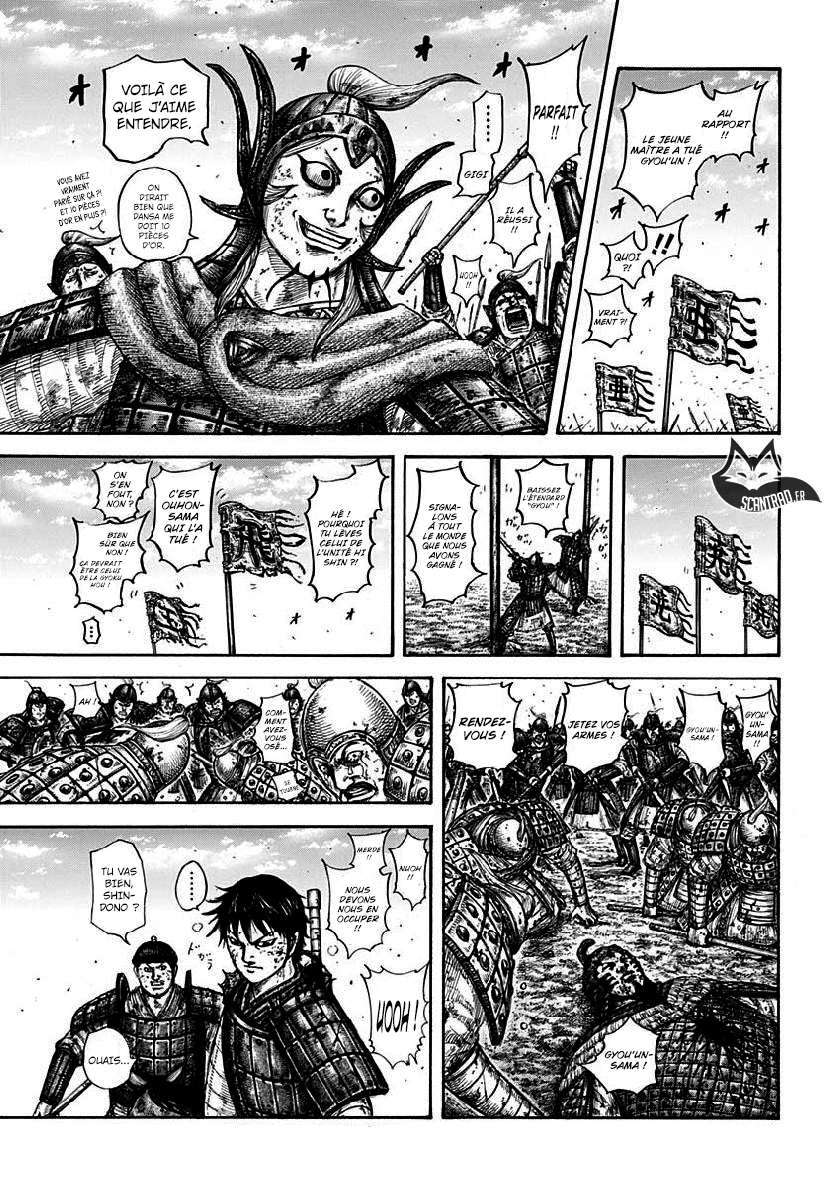 Read Kingdom FR Manga Online