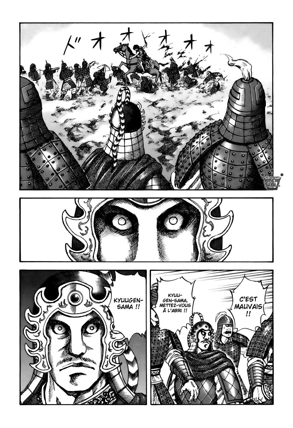 Read Kingdom FR Manga Online