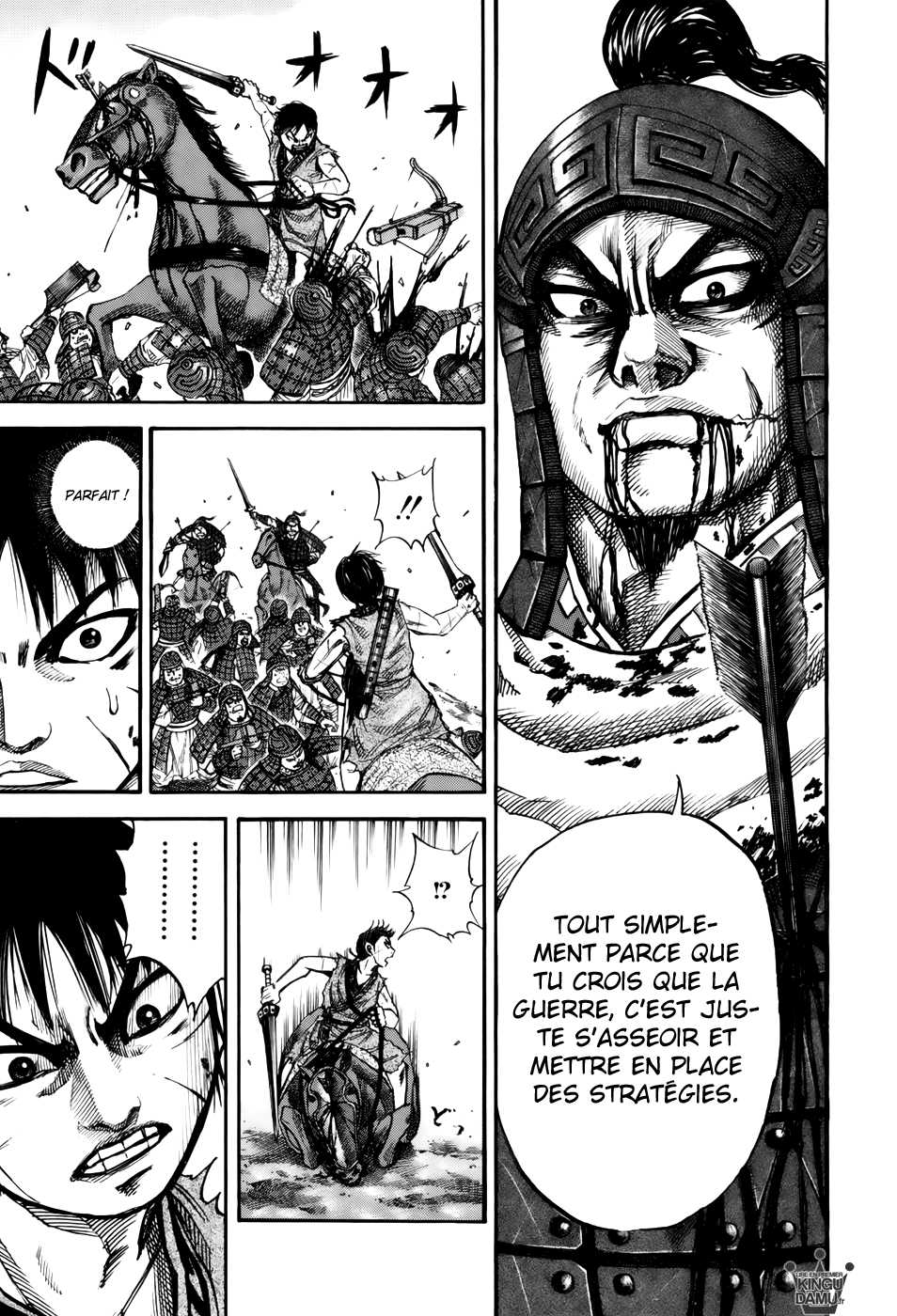 Read Kingdom FR Manga Online