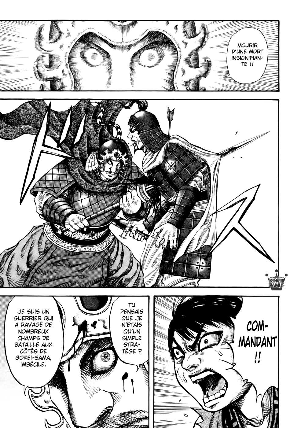 Read Kingdom FR Manga Online