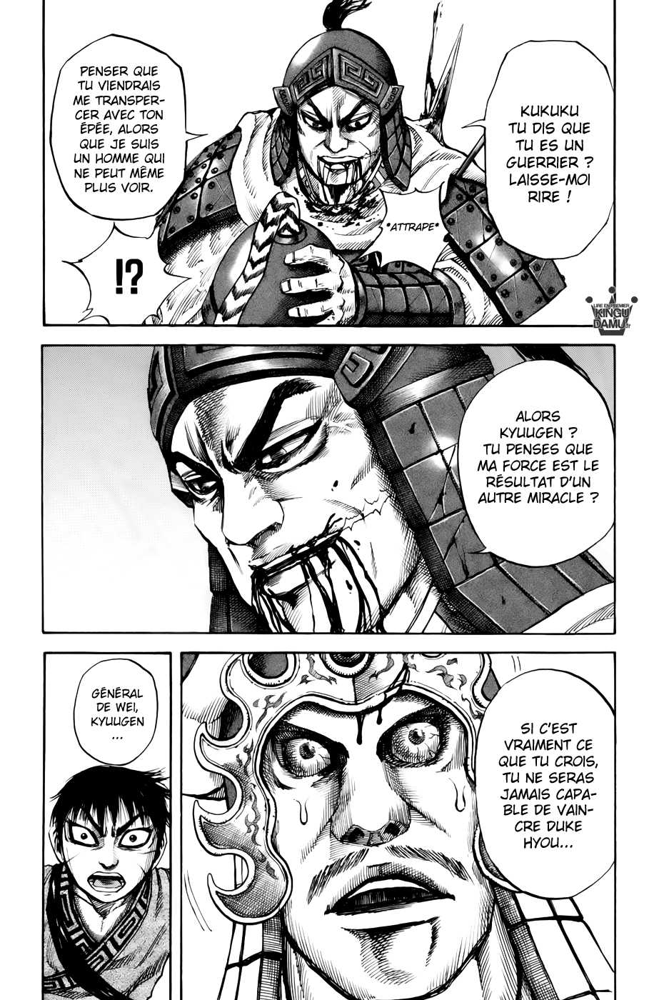 Read Kingdom FR Manga Online