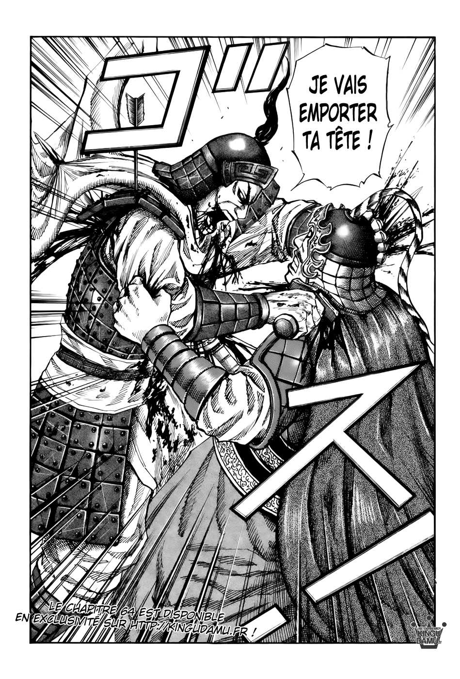 Read Kingdom FR Manga Online