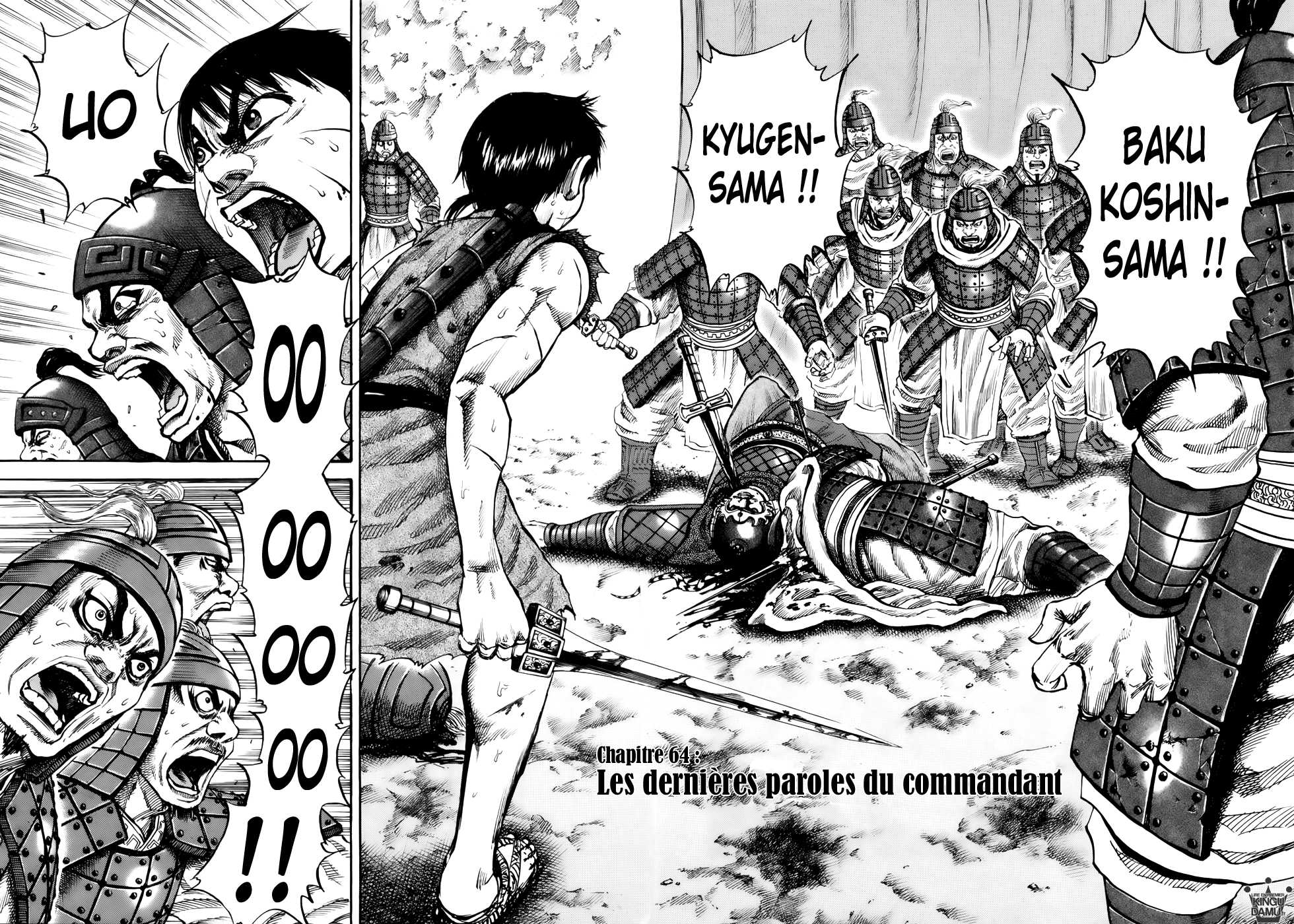 Read Kingdom FR Manga Online