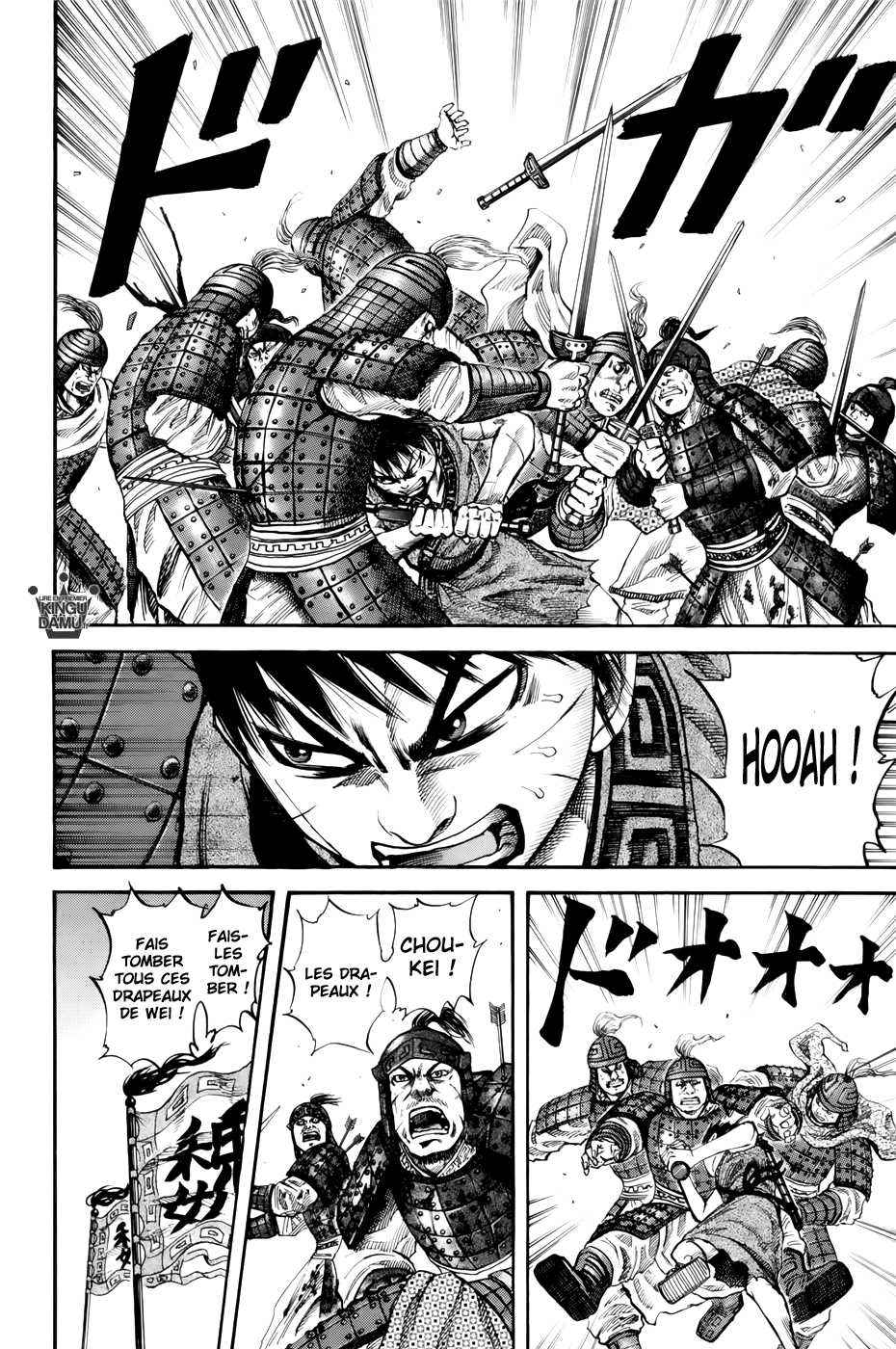 Read Kingdom FR Manga Online