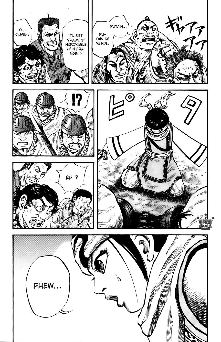 Read Kingdom FR Manga Online