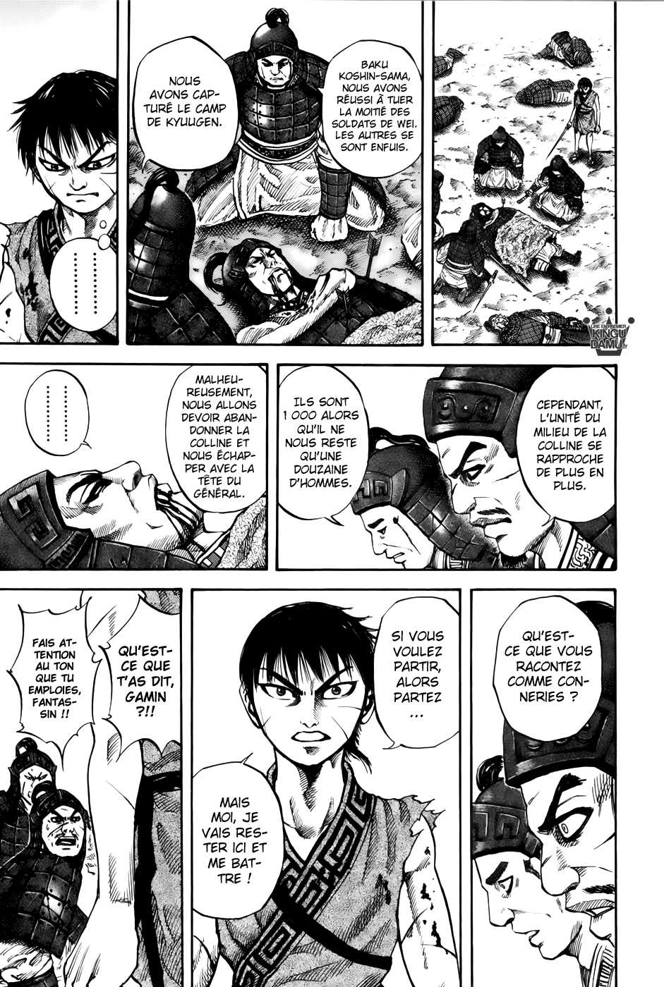 Read Kingdom FR Manga Online