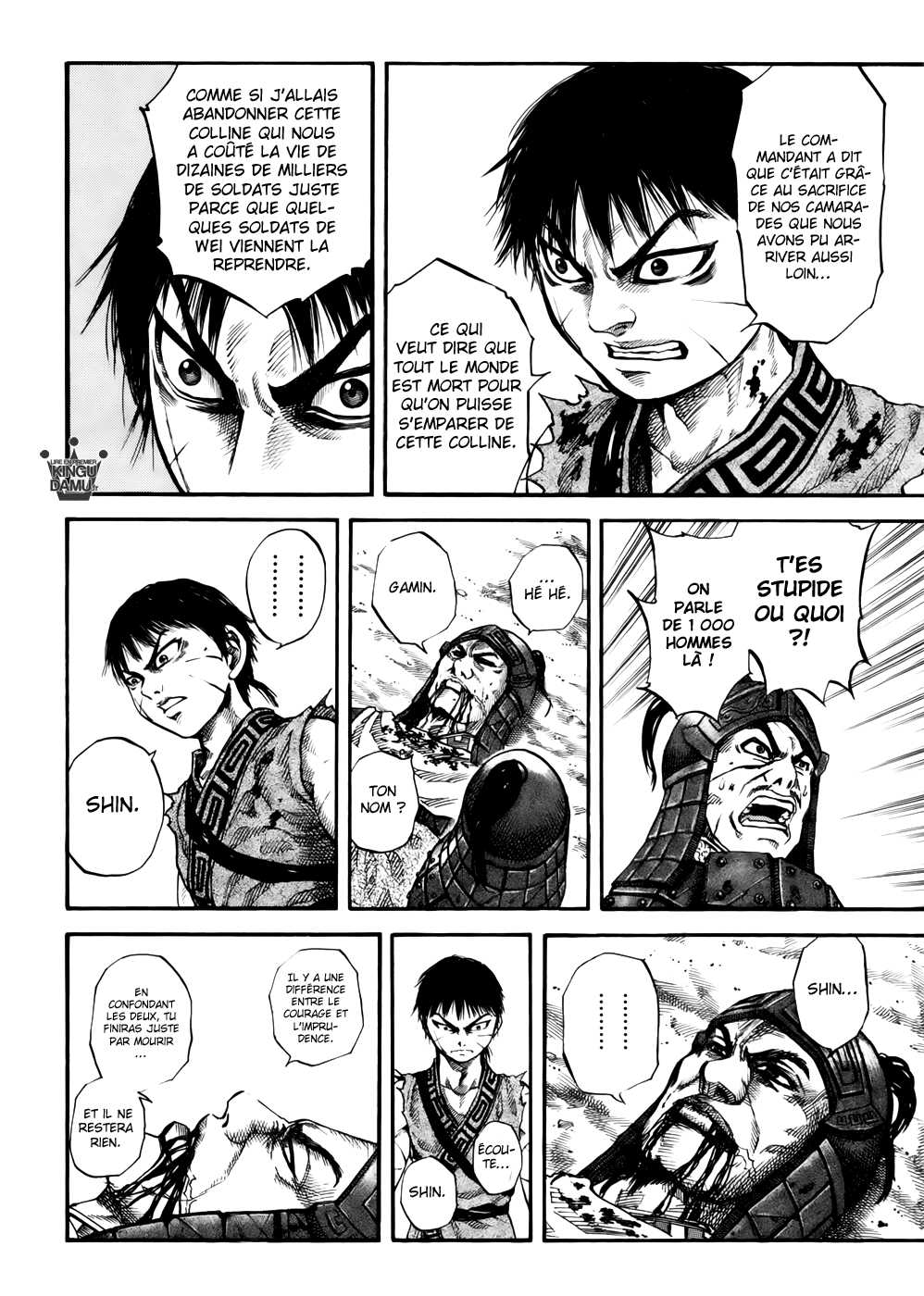 Read Kingdom FR Manga Online