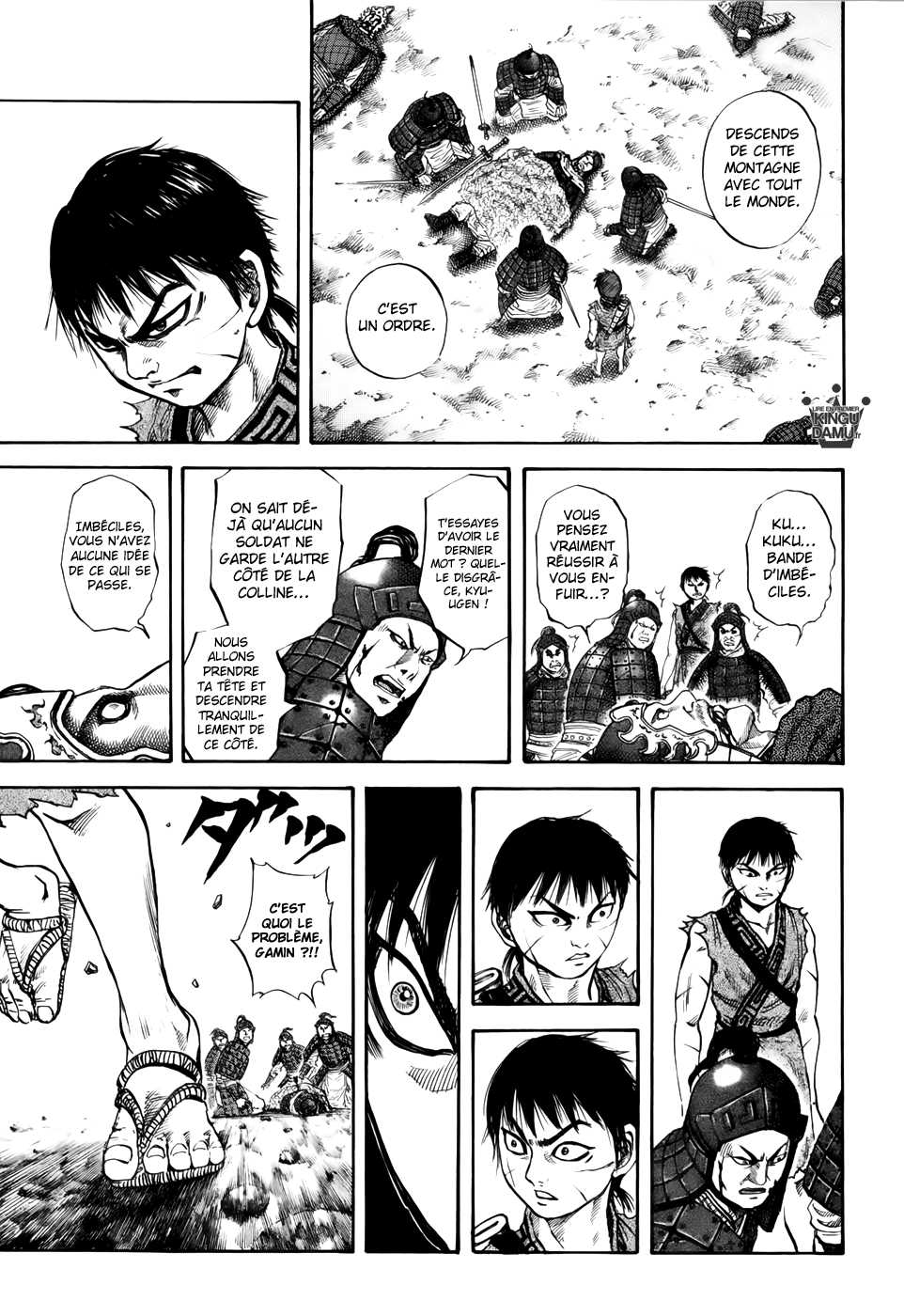 Read Kingdom FR Manga Online