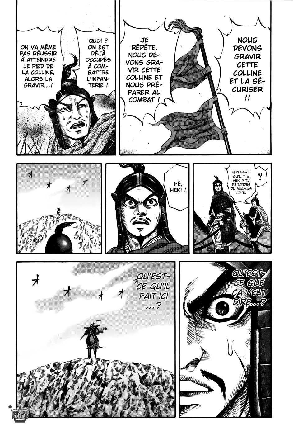 Read Kingdom FR Manga Online