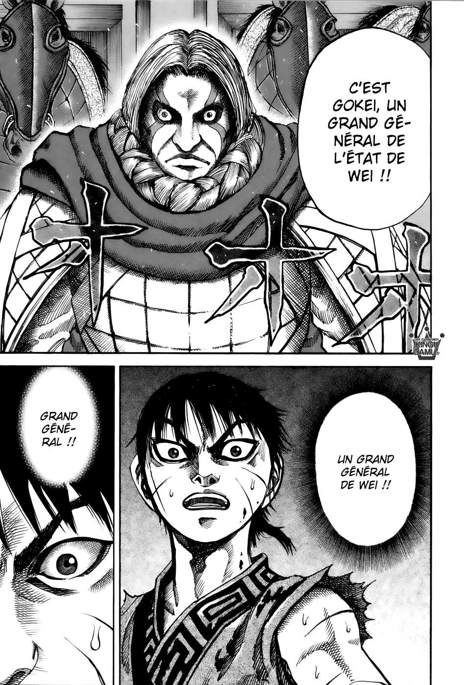 Read Kingdom FR Manga Online