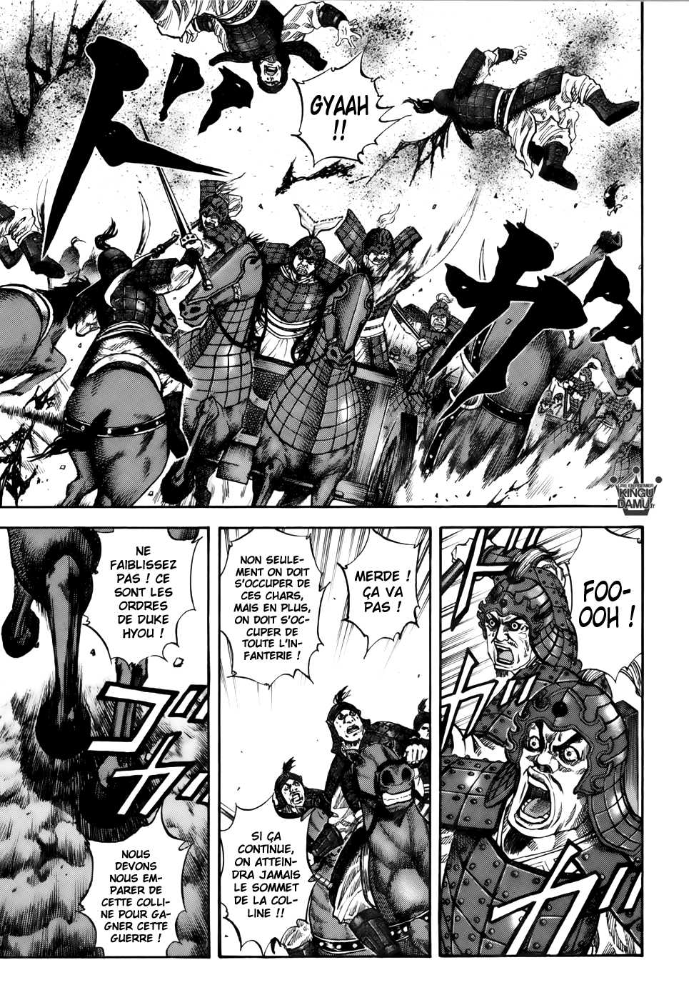 Read Kingdom FR Manga Online