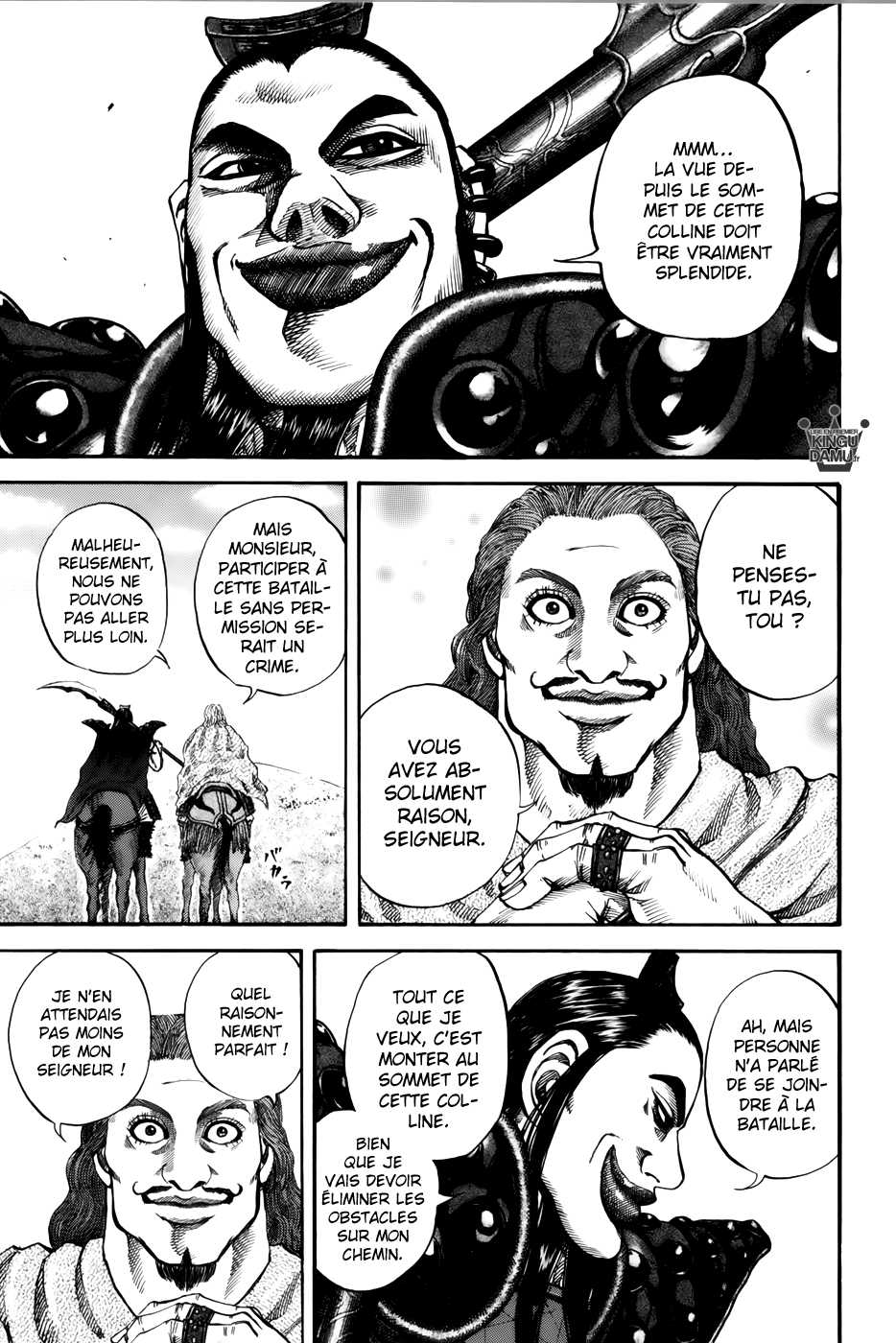 Read Kingdom FR Manga Online