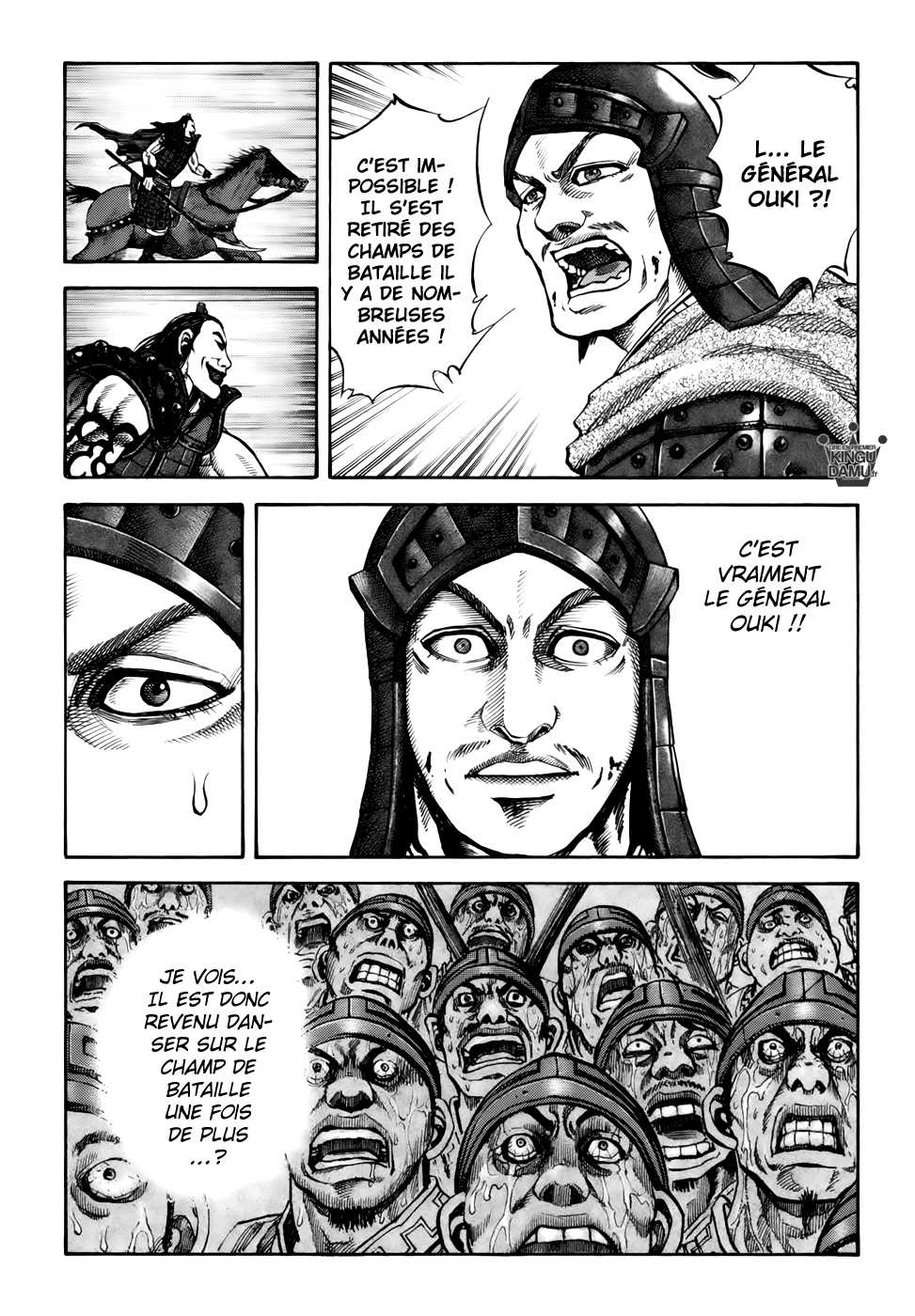 Read Kingdom FR Manga Online