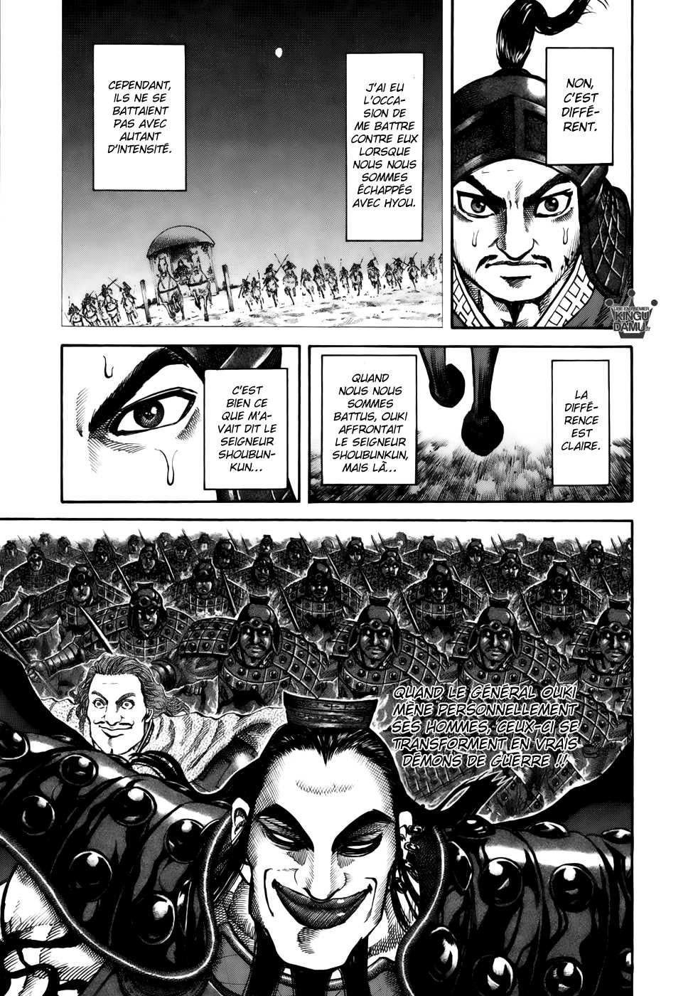 Read Kingdom FR Manga Online