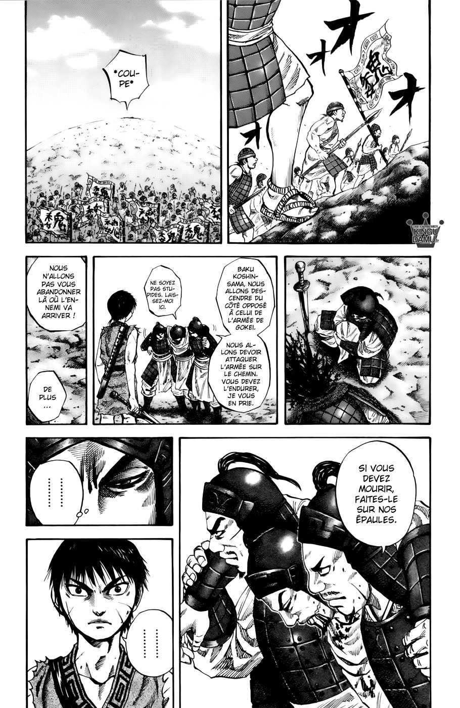 Read Kingdom FR Manga Online