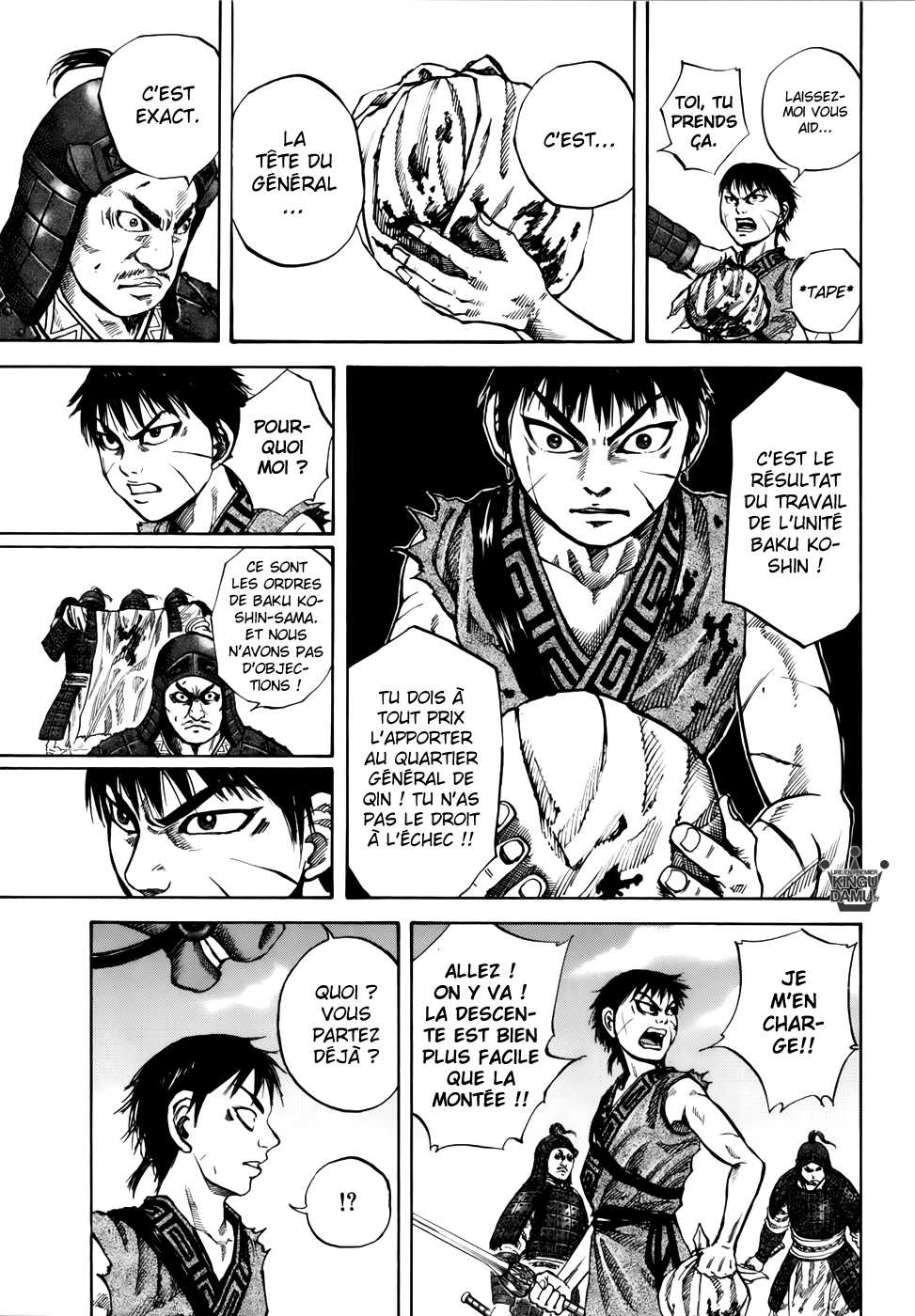 Read Kingdom FR Manga Online