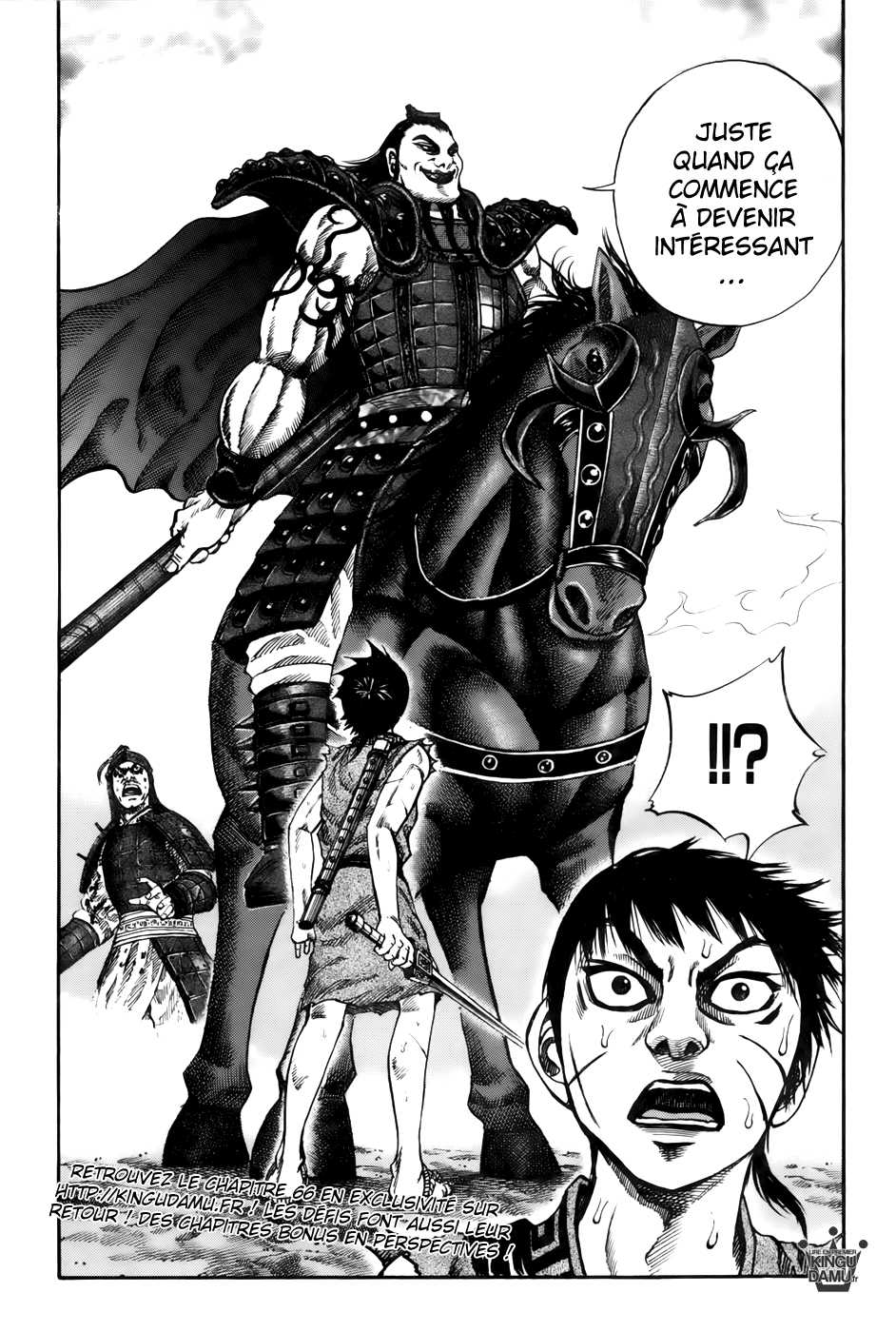 Read Kingdom FR Manga Online