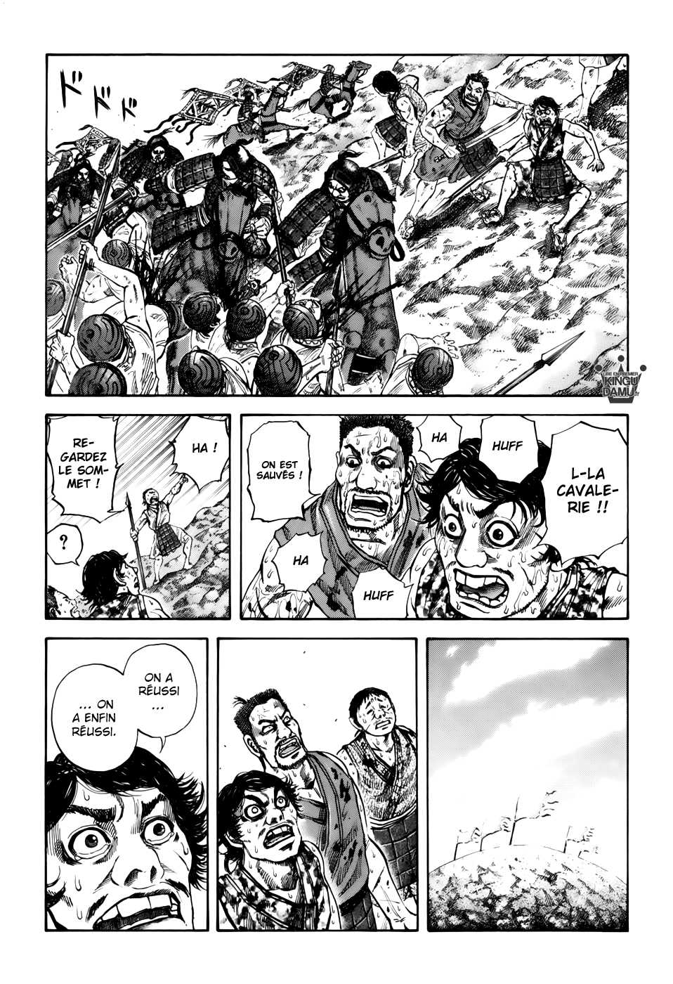 Read Kingdom FR Manga Online