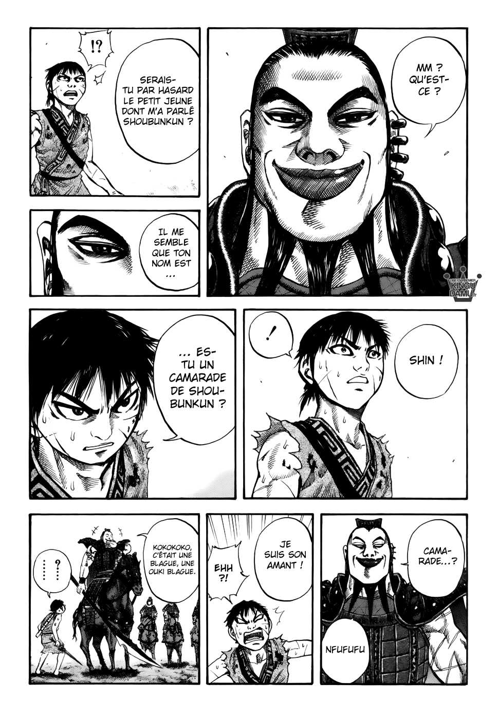 Read Kingdom FR Manga Online